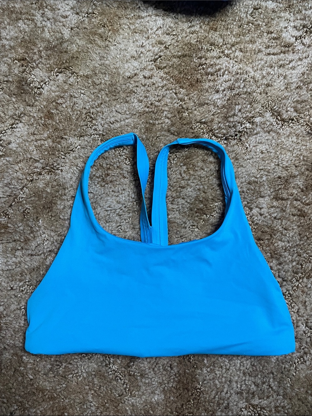 Athleta‎ Blue Sports Bra Size XS